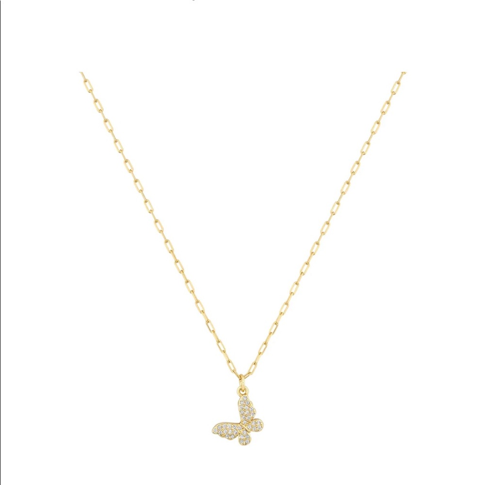 Electric Picks x Madi Messer Viceroy Necklace Gold - Picture 3 of 7